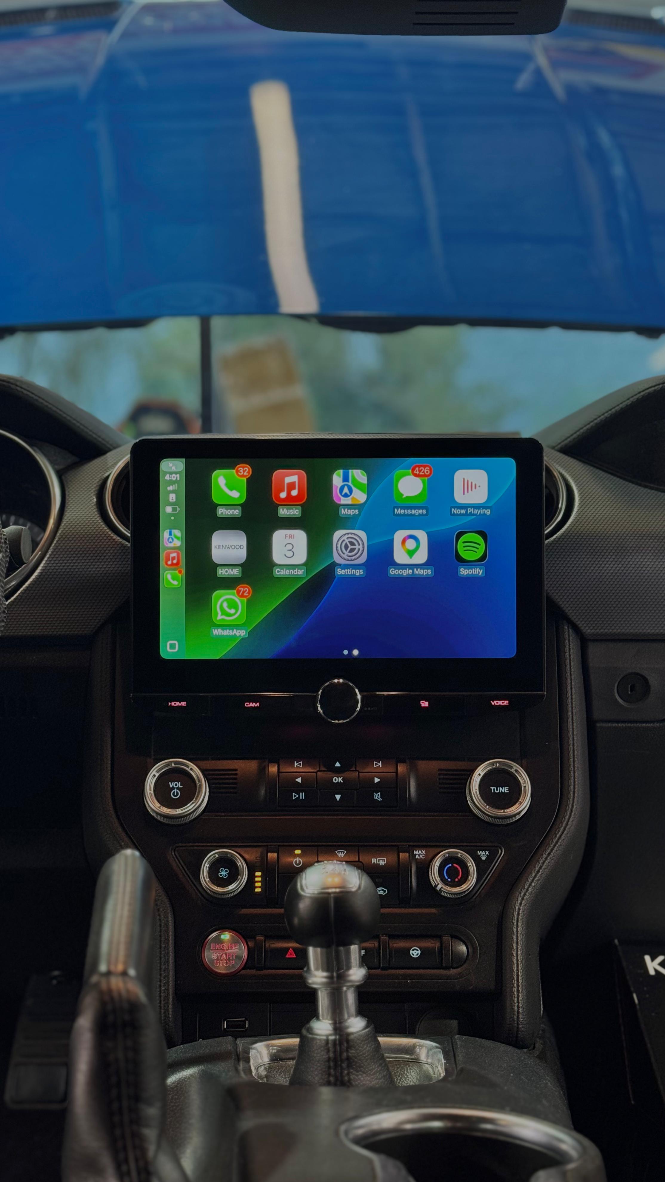 Radio Screen upgrade