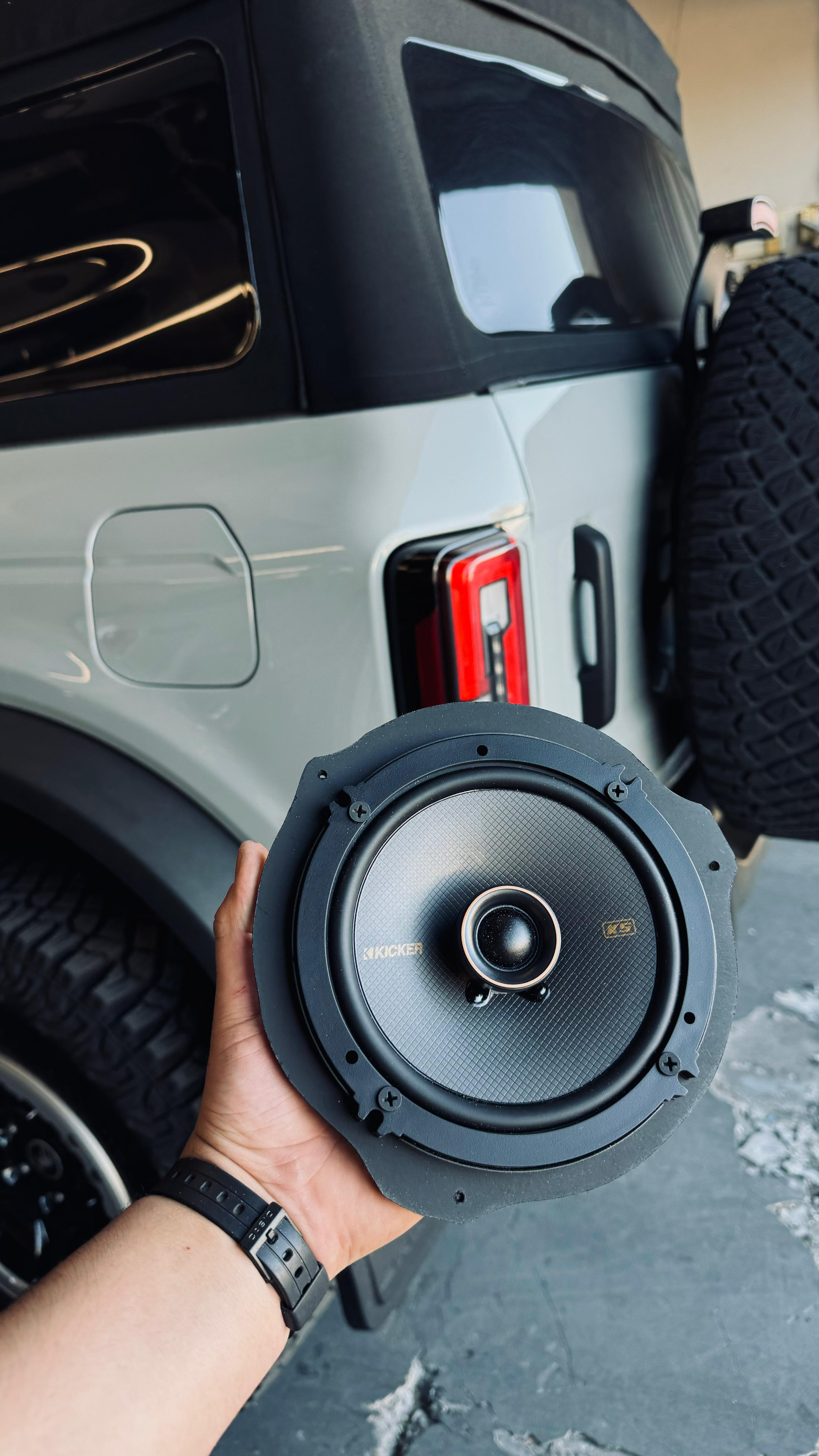 Speaker upgrade